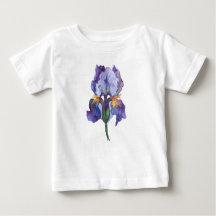 T-shirt voor baby met print.