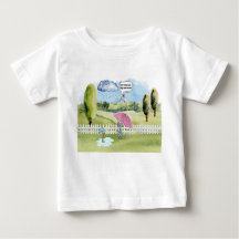T-shirt voor baby's