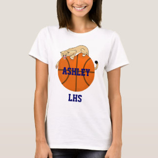 T-shirt voor basketbalsport - Pumas of cuma