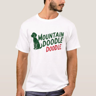 T-shirt voor berg Doodle hondenliefhebbers voor hu