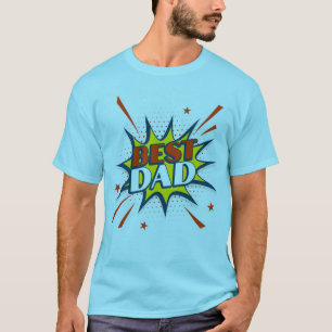 T-shirt voor beste papa