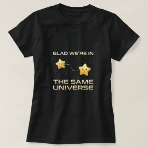 T-shirt voor Beste Vrienden Dag: Celestial Same Un