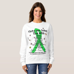 T-shirt voor bewustwording van de ziekte van Lyme