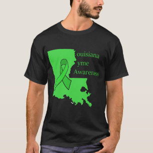 T-shirt voor bewustzijn van de ziekte van Lyme in