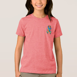 T-shirt voor bewustzijn van neurodiversiteit