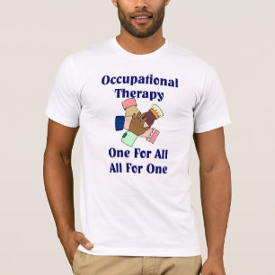 T-shirt voor bezetting
