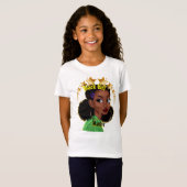 T-shirt voor BGM-meisjes (Voorkant volledig)