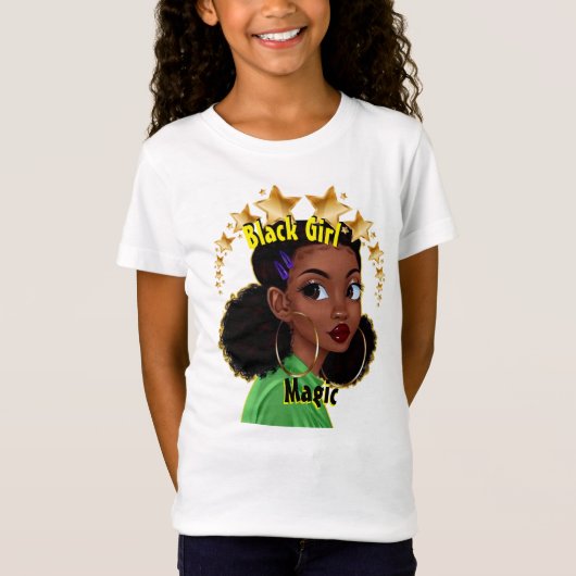 T-shirt voor BGM-meisjes (Voorkant)