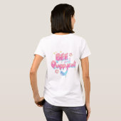 T-shirt voor bijen en pycat (Achterkant volledig)
