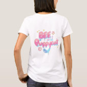 T-shirt voor bijen en pycat (Achterkant)
