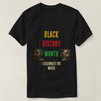 T-shirt voor Black History Month