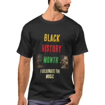 T-shirt voor Black History Month