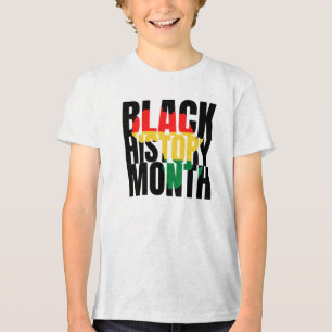 T-shirt voor Black History Month
