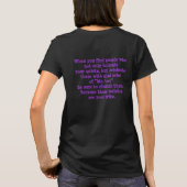 T-shirt voor boekenclub (Achterkant)
