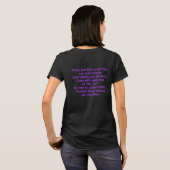 T-shirt voor boekenclub (Achterkant volledig)