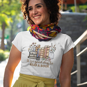 T-shirt voor boekenliefhebbers