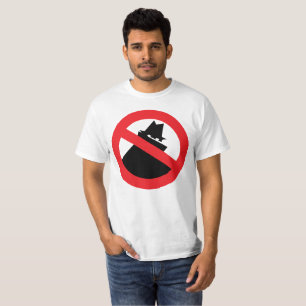T-shirt voor buurtcontrole