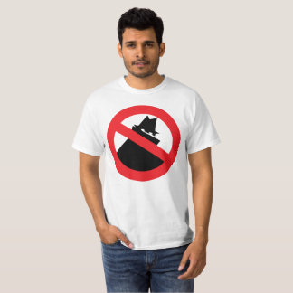 T-shirt voor buurtcontrole