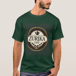 T-shirt voor Cafe'-bedrijf