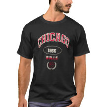 T-shirt voor Chicago-basketbalfan Sport & Teamgees