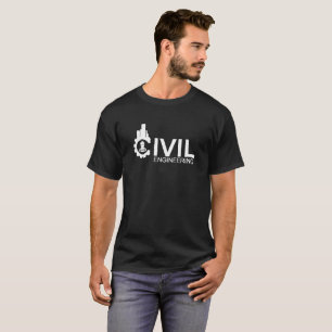 T-shirt voor civiele techniek