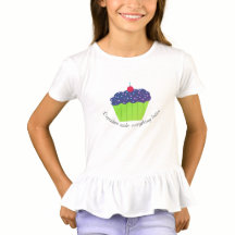 T-shirt voor cupcake