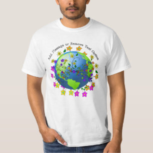 T-shirt voor Dag van de Aarde