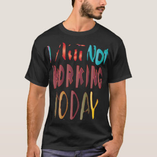 T-shirt voor Dag van de Arbeid