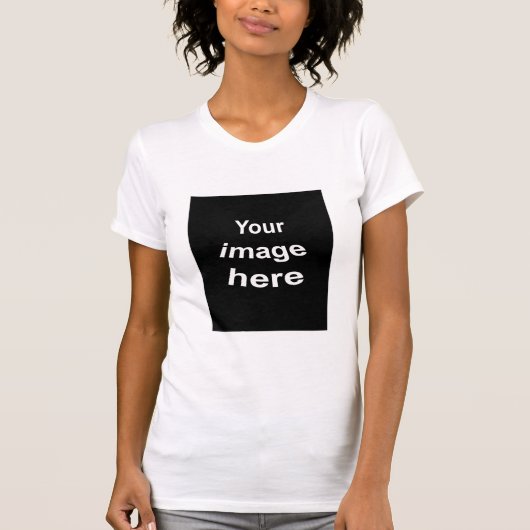 T-shirt voor dames (Voorkant)