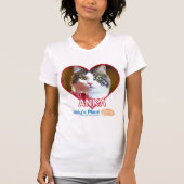 T-shirt voor dames (Voorkant)