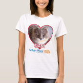 T-shirt voor dames (Voorkant)