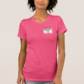 T-shirt voor dames (Voorkant)