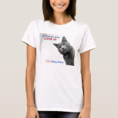 T-shirt voor dames (Voorkant)