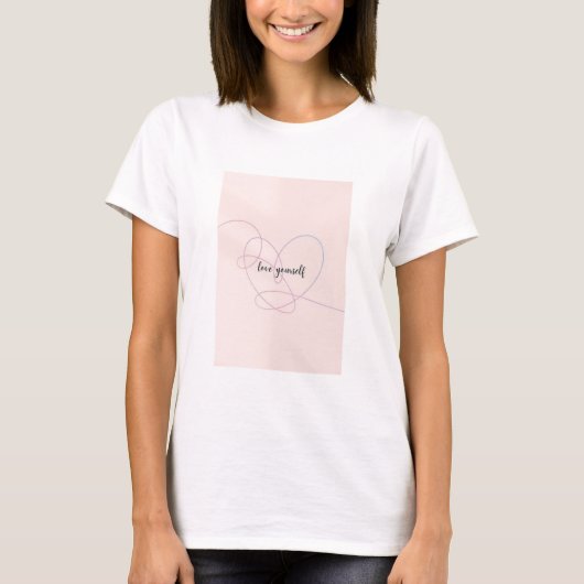 T-shirt voor dames (Voorkant)