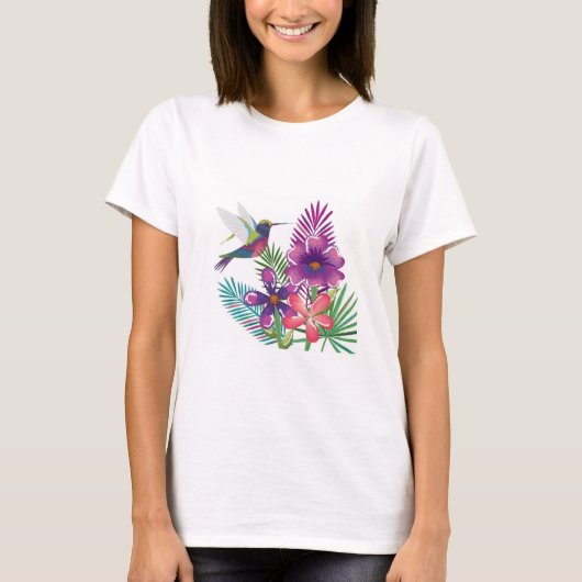 T-shirt voor dames (Voorkant)