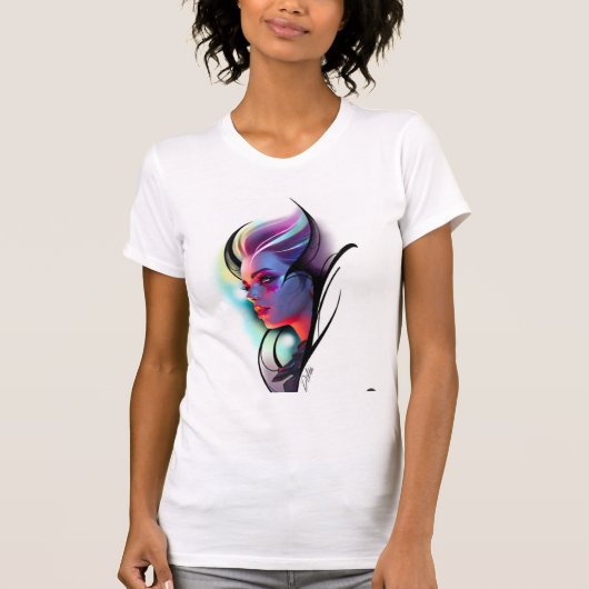 T-shirt voor dames (Voorkant)