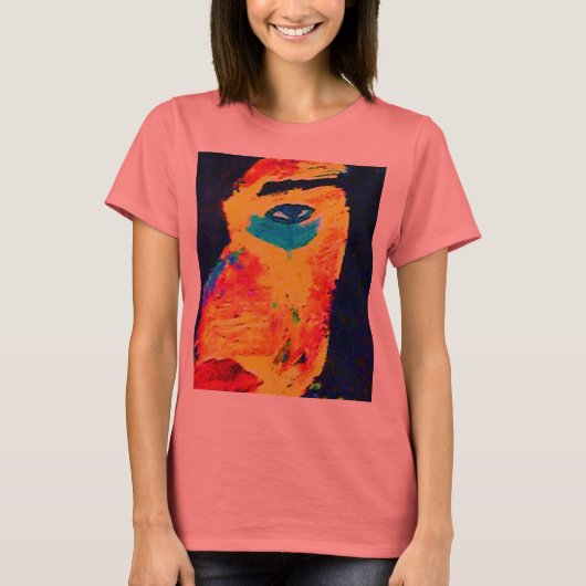 T-shirt voor dames (Voorkant)