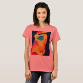 T-shirt voor dames (Voorkant volledig)