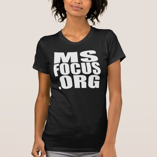 T-shirt voor dames met korte mouwen (Voorkant)