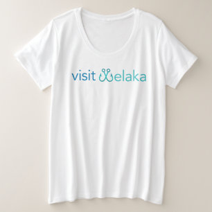 T-shirt voor dames plus formaat