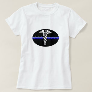 T-shirt voor damesverpleging