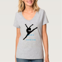 T-shirt voor dansers