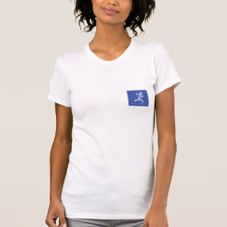 T-shirt voor de achillespees van het blog Women's 
