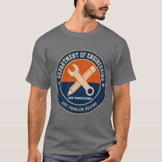 T-shirt voor de afdeling Over-Denkers van de Ingen