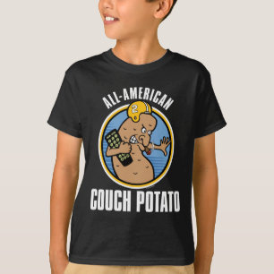 T-shirt voor de Amerikaanse bankaardappel