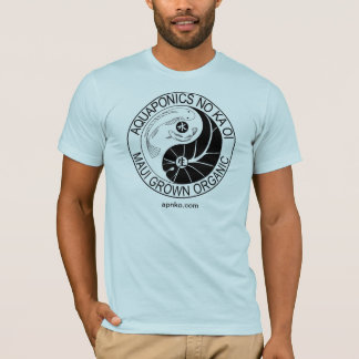 T-shirt voor de Aquaponics uit Maui, Hawaii