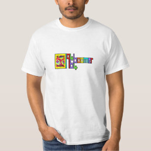 T-shirt voor de baby-boomgeneratie