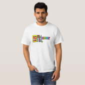 T-shirt voor de baby-boomgeneratie (Voorkant volledig)