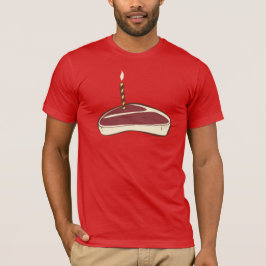 T-shirt voor de beeftaart