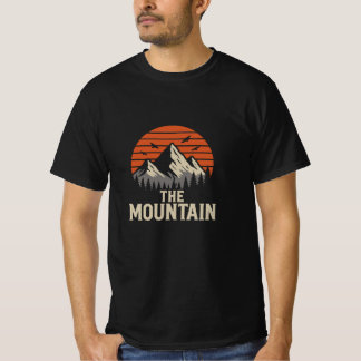 T-shirt voor de bergen
